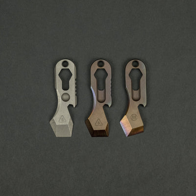 Knife - Stout Knife & Tool Broner - D2