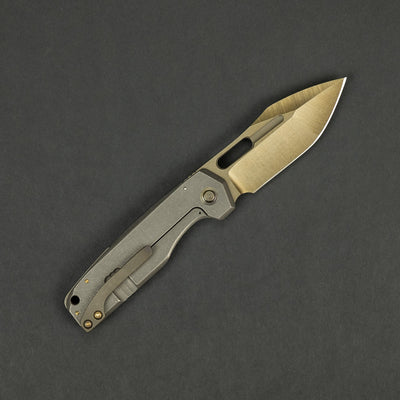 Knife - Stout Knife & Tool Trilobite - Titanium (Custom)