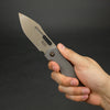 Knife - Stout Knife & Tool Trilobite - Titanium (Custom)