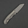 Knife - Swan Knives Darkstar - Titanium (Custom)