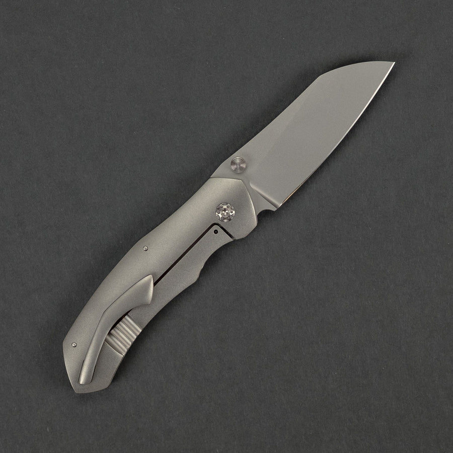 Knife - Swan Knives Darkstar - Titanium (Custom)