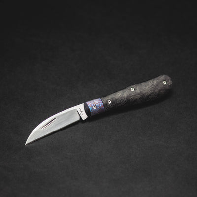 Knife - Taylor Made Knives Modified Eureka Jack - Cmascus (Custom)