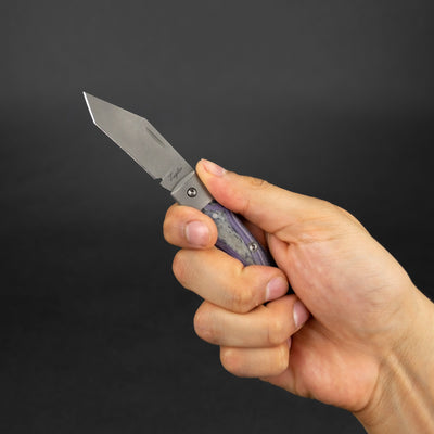 Knife - Taylor Made Slipjoint - Unique Micarta (Custom)