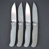 Knife - Trevor Burger Atlas CFL - Titanium (Custom)
