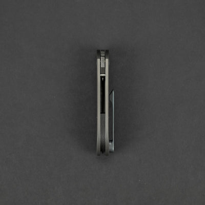 Knife - Trevor Burger EXK CFL - Titanium W/ Sheepsfoot Point Blade (Custom)