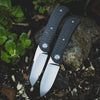 Knife - Trevor Burger EXK Plus - Carbon Fiber (Custom)