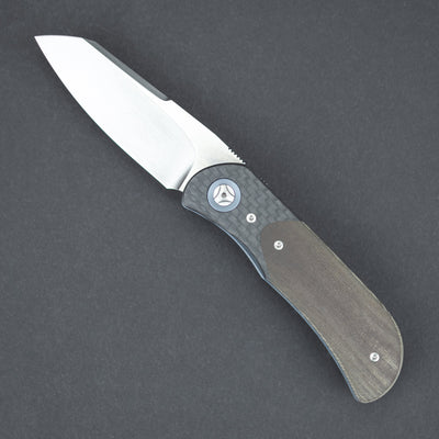Knife - Trevor Burger EXK Plus - Carbon Fiber & Micarta (Custom)