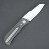 Knife - Trevor Burger EXK Plus - Carbon Fiber & Micarta (Custom)