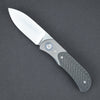 Knife - Trevor Burger EXK Plus - Carbon Fiber & Titanium (Custom)
