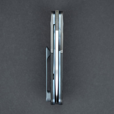 Knife - Trevor Burger EXK Plus - Carbon Fiber & Titanium (Custom)
