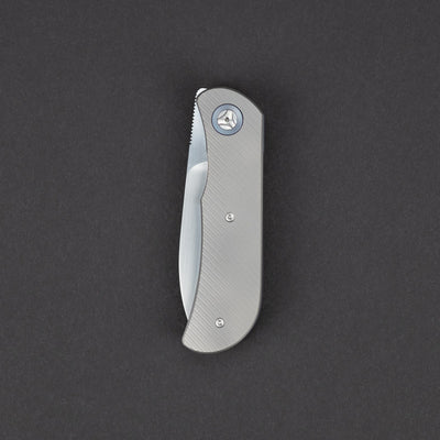 Knife - Trevor Burger EXK Plus - Titanium (Custom)