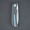 Knife - Trevor Burger LEXK Plus - Carbon Fiber (Custom)