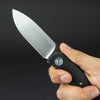 Knife - Trevor Burger LEXK Plus - Carbon Fiber (Custom)