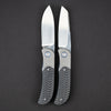 Knife - Trevor Burger LEXK Plus - Carbon Fiber & Titanium (Custom)