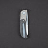 Knife - Trevor Burger LEXK Plus - Carbon Fiber & Titanium (Custom)