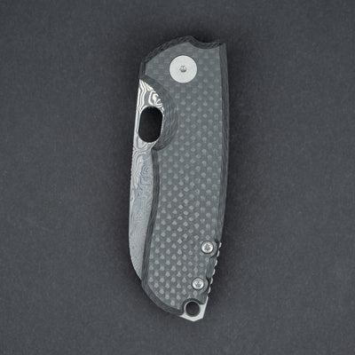 Knife - Urban EDC F5.5 - Damasteel & Carbon Fiber (Limited & Exclusive)