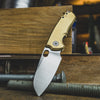 Knife - Urban EDC F5.5 - Elmax & Bronze W/ Anchor Motif (Exclusive)