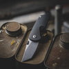 Knife - Urban EDC Half Delta - Titanium (Exclusive)