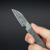 Knife - Urban EDC Supply Vitesse Rockit & Leather Slip - Damasteel (Limited & Exclusive)
