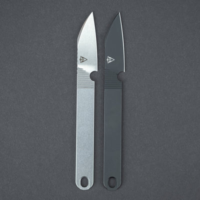 Knife - Urban EDC Supply Vitesse Rockit & Leather Slip - Elmax (Exclusive)