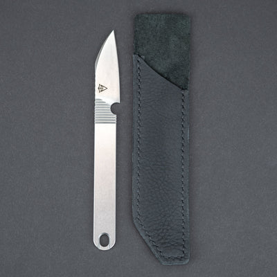 Knife - Urban EDC Supply Vitesse Rockit & Leather Slip - Elmax (Exclusive)