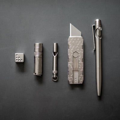 Knife - Veleno Designs Silet Ti - Hex