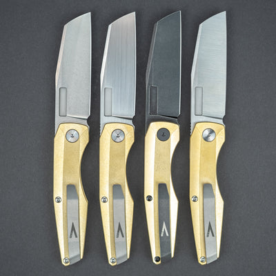Knife - Vero Engineering Axon - Brass