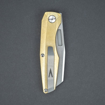 Knife - Vero Engineering Axon - Brass