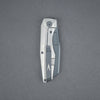 Knife - Vero Engineering Axon Frame Lock - DLC & Belt Satin