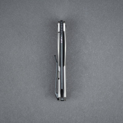Knife - Vero Engineering Axon Frame Lock - DLC & Belt Satin