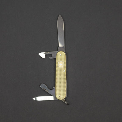 Knife - Victorinox Swiss Army Knife Alox - Champagne (2019 Limited Edition)