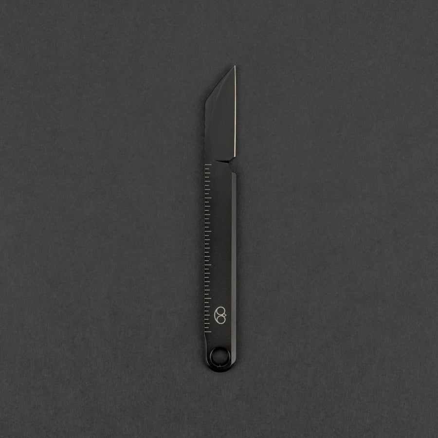 Knife - Vitesse ROCKIT & Leather Slip - M390 (Exclusive)