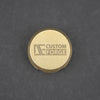 Lanyard Bead - DE Custom Forge X Urban EDC Supply Compass Bead - Brass (Exclusive)