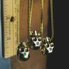 Lanyard Bead - Harding Inc. Memori Pendant - Brass (Custom)