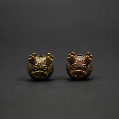 Lanyard Bead - Santi Se Beads Piggy (Custom)