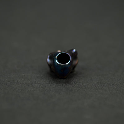 Lanyard Bead - Starlingear Slickster - Cobalt (Custom)