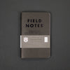 Notebook - Field Notes - Clandestine (Limited Edition) - 3 Pack