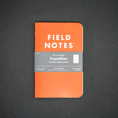 Field Notes - Expedition
