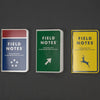 Notebook - Field Notes - Mile Marker (Limited Edition) - 3 Pack