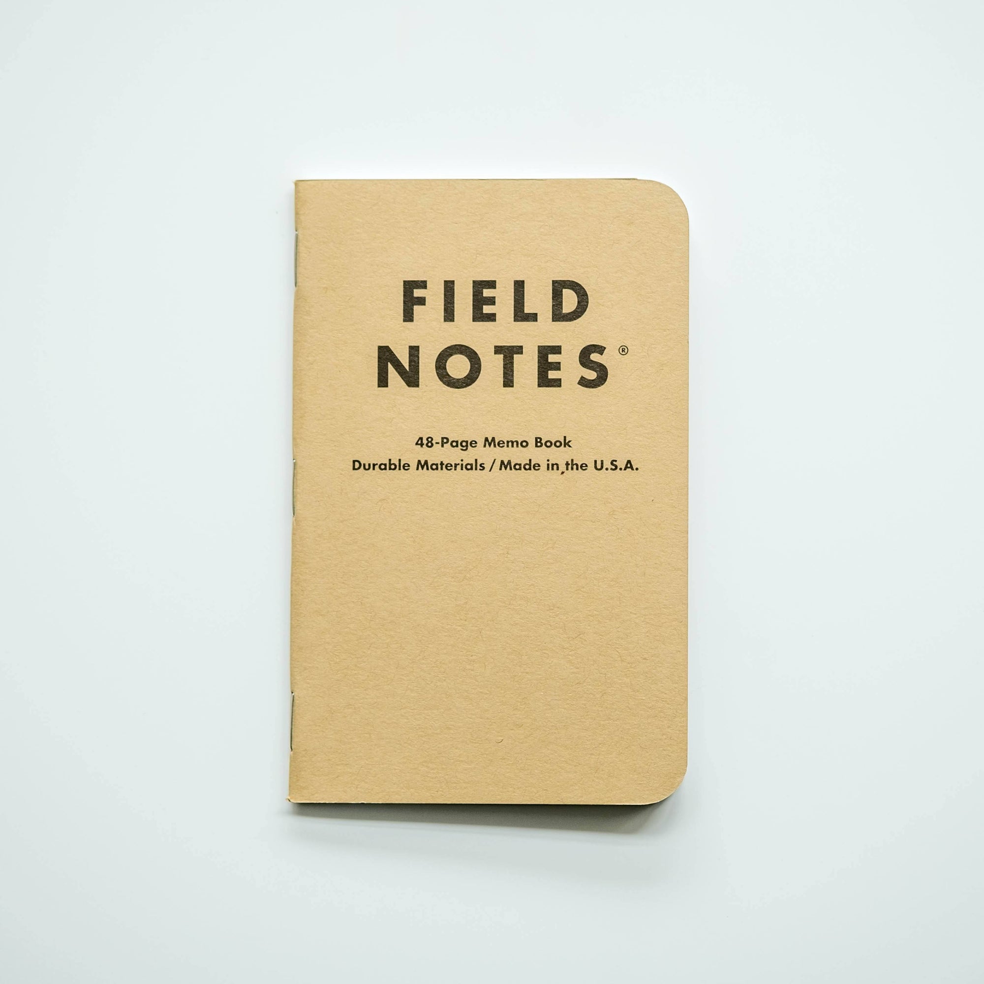 Bucker Trading Co.  Field Notes Original Kraft Mixed 3-Pack