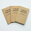 Field Notes - Original Kraft - 3 Pack