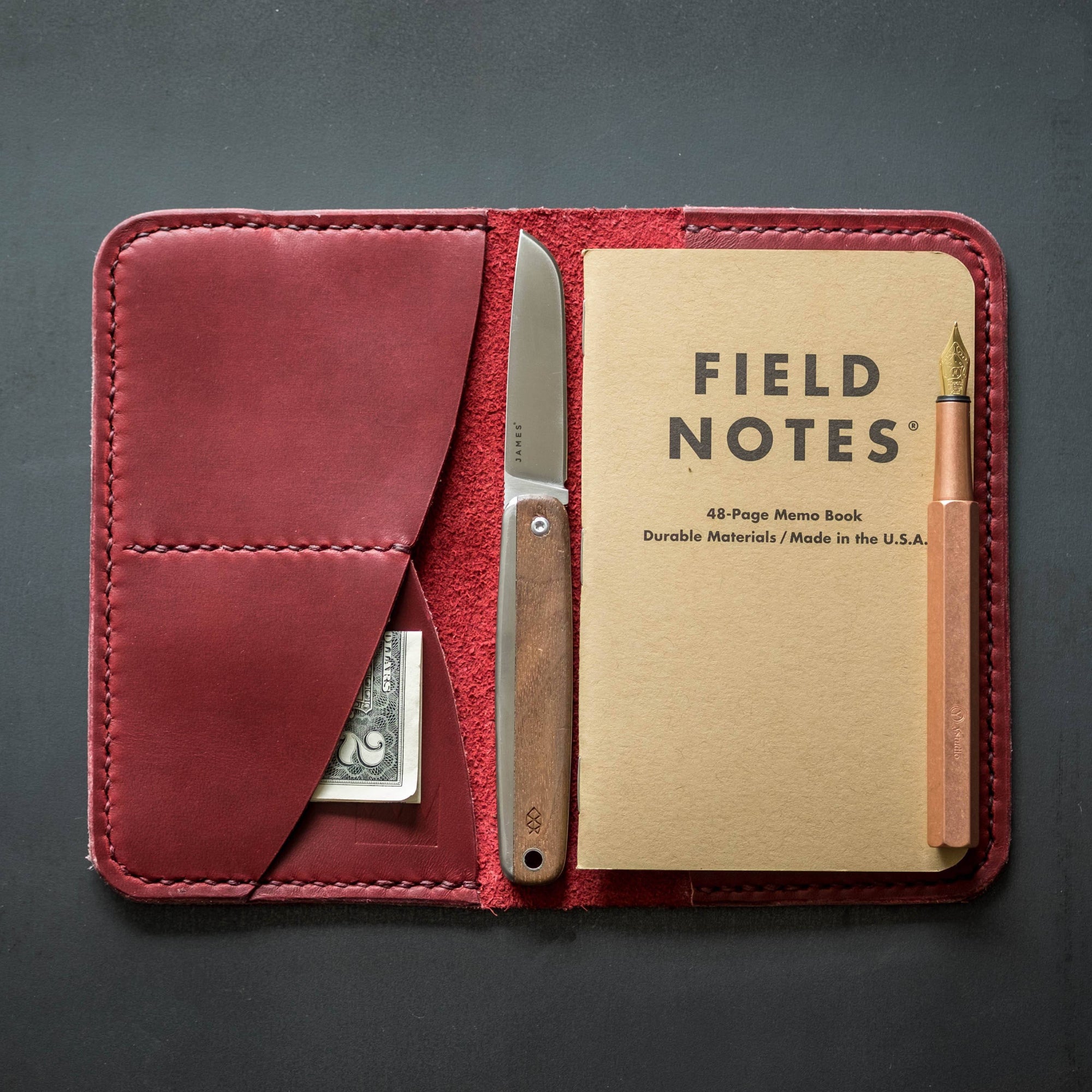 James & DDC: Field Notes 3 Pack by The James Brand