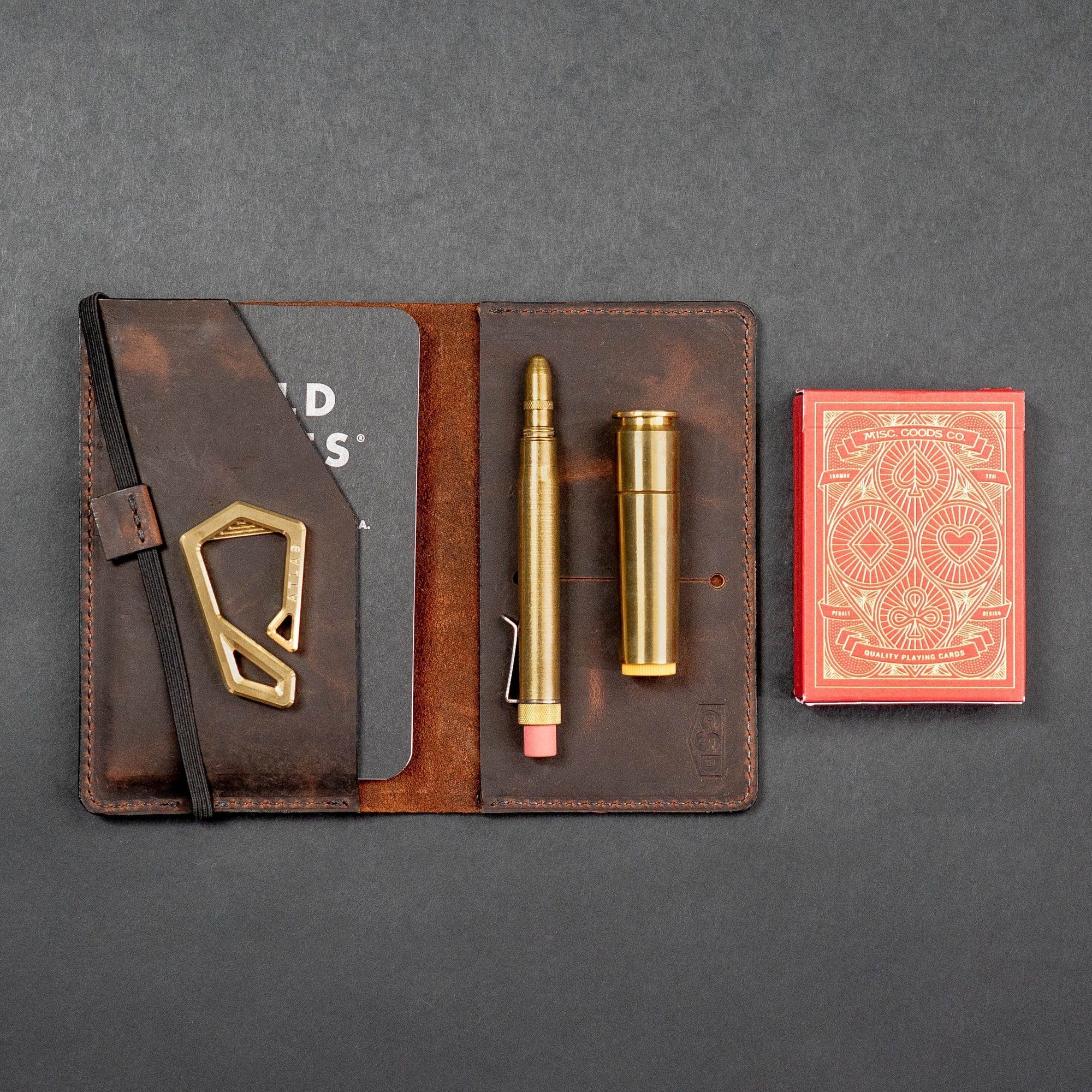 Field Notes Pitch Black Edition — The Gentleman Stationer