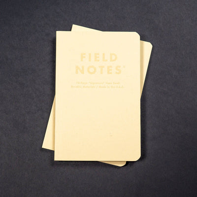 Field Notes - Signature