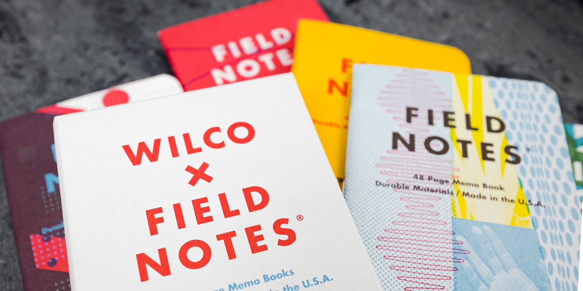 Field Notes - Wilco Box Set - 6 Pack