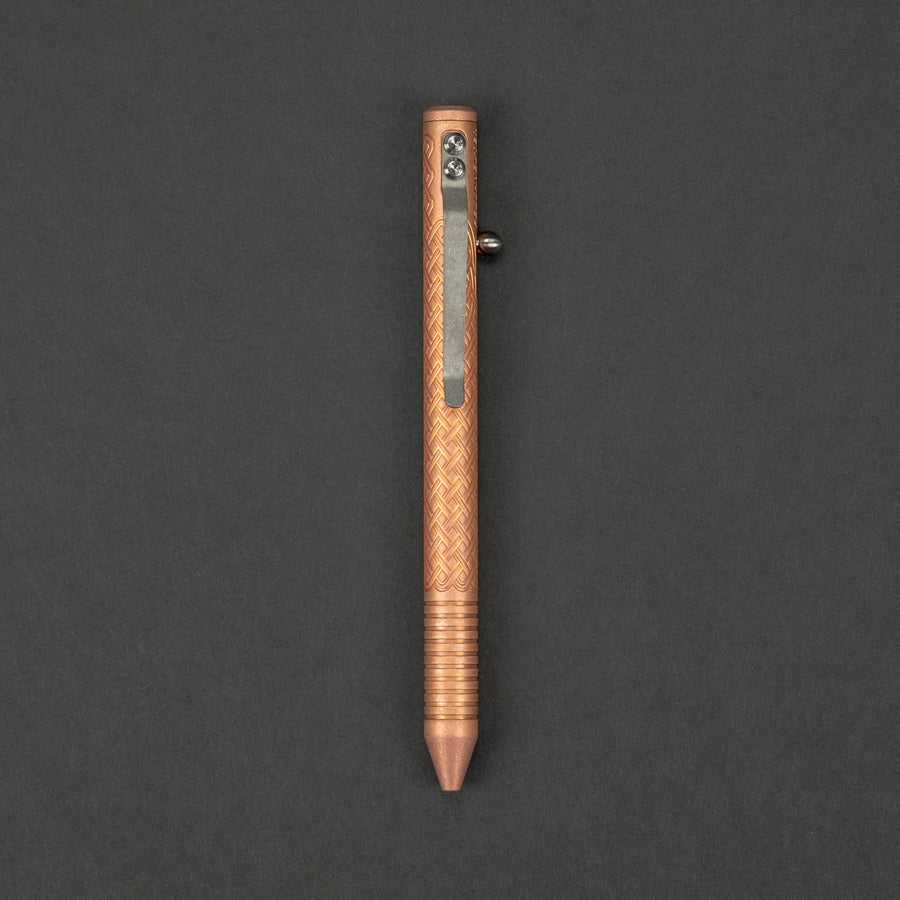Pen - Fellhoelter Engraved Tibolt - Copper