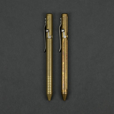 Pen - Fellhoelter Pen - Brass