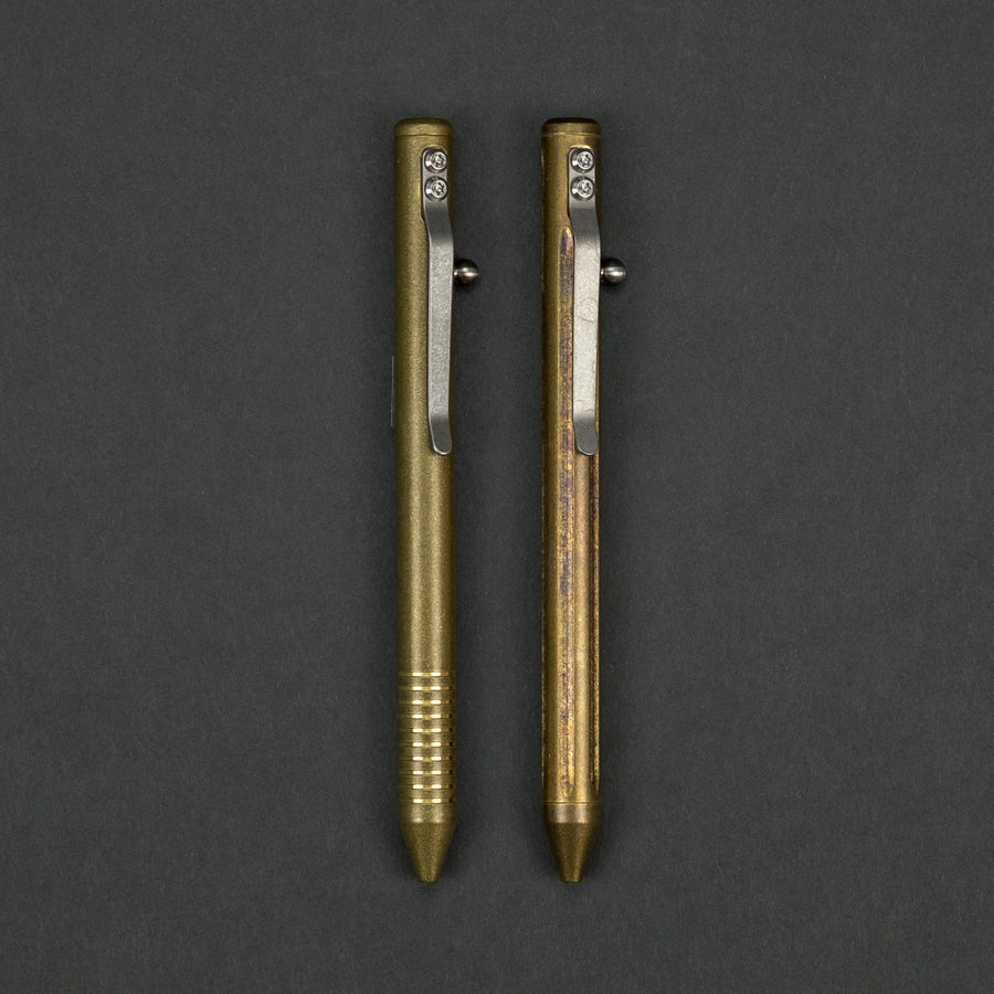 Pen - Fellhoelter Pen - Brass