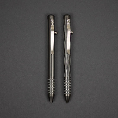 Pen - Fellhoelter Pen - Two-Toned Zirconium
