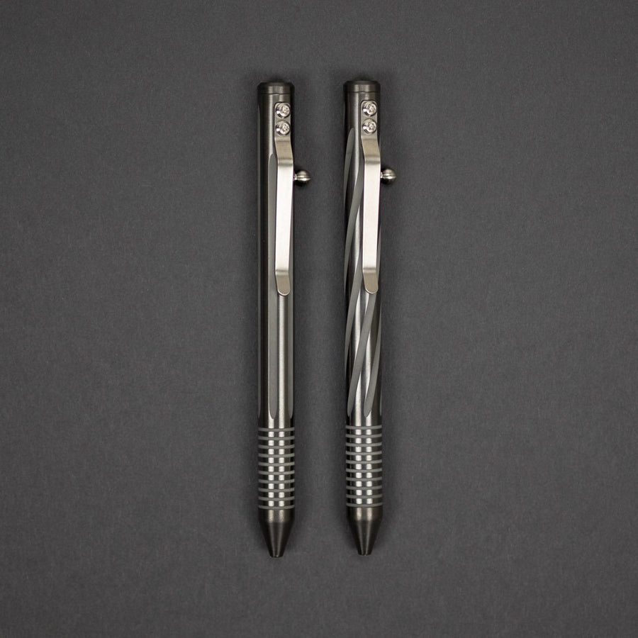 Pen - Fellhoelter Pen - Two-Toned Zirconium